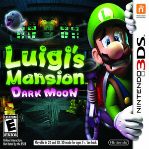 Luigi mansion dark moon walkthrough