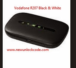 Vodafone r207 unlock code free phone